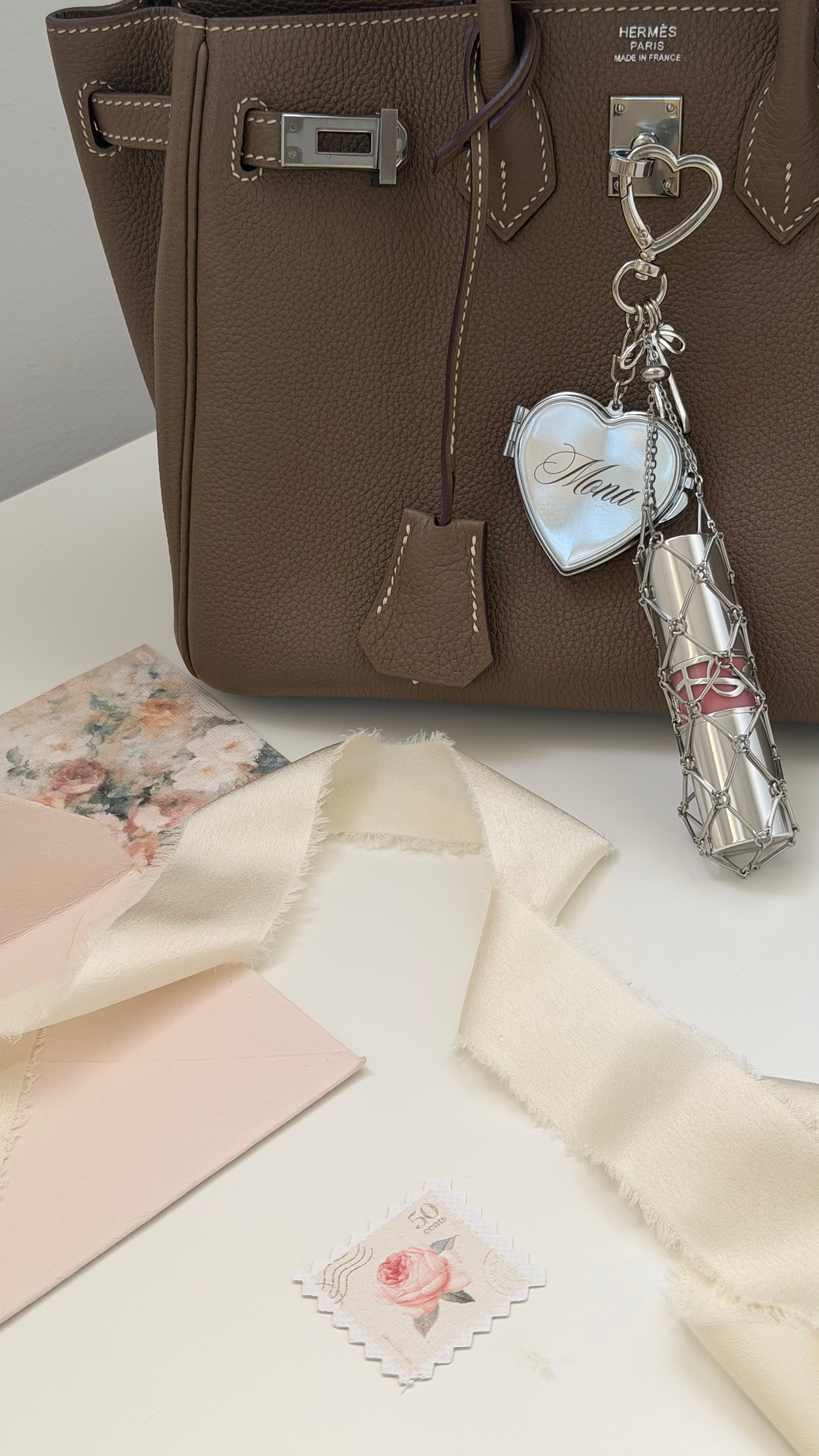 Bag Charm .