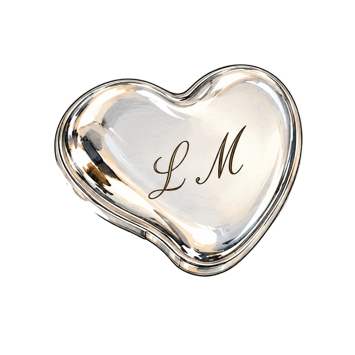 Heart Shape Mirror