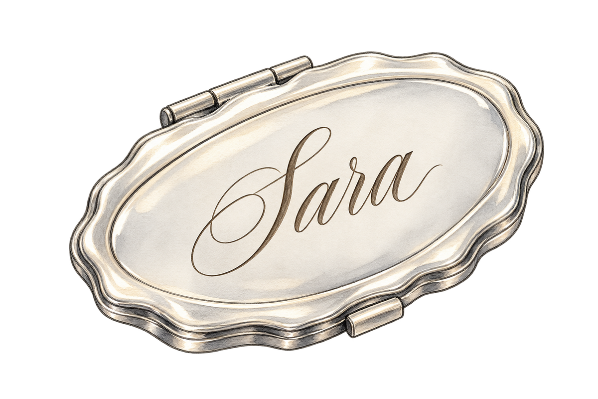 Petite Jewellery Box