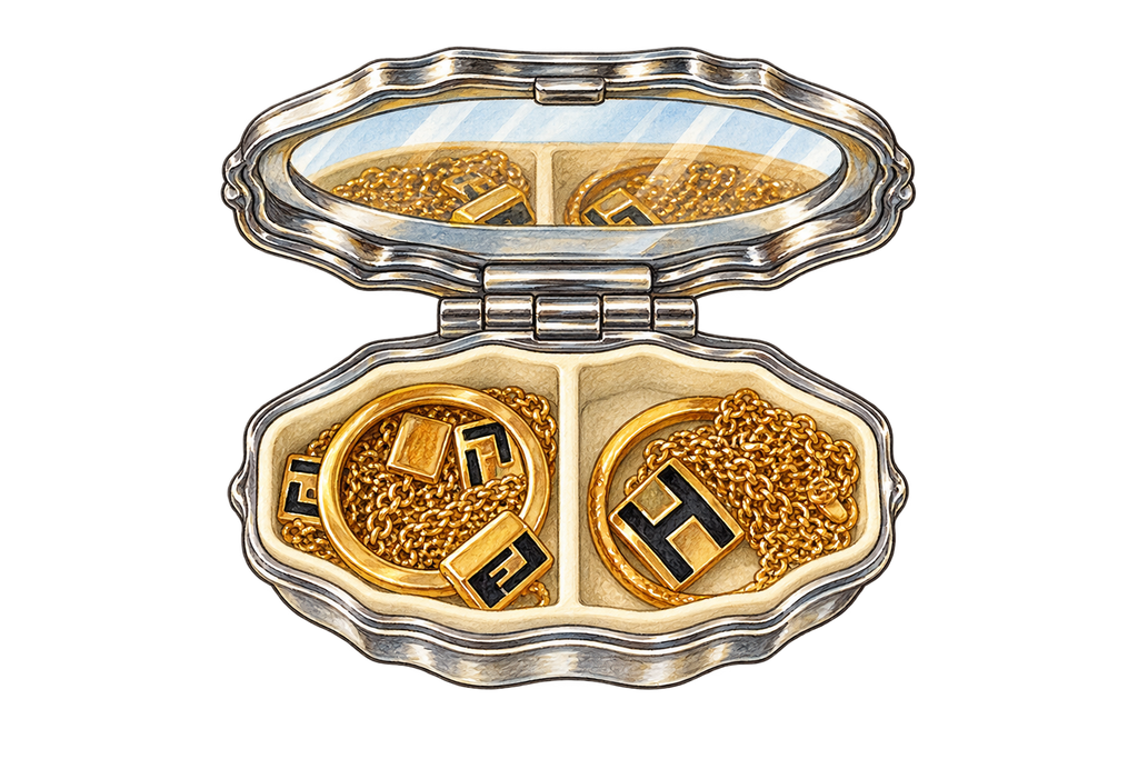 Petite Jewellery Box
