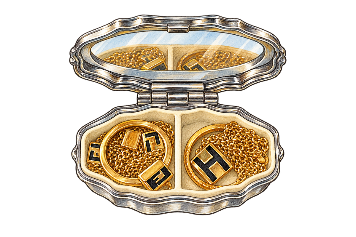 Petite Jewellery Box