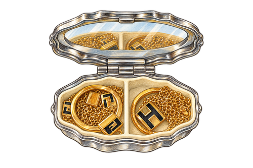 Petite Jewellery Box